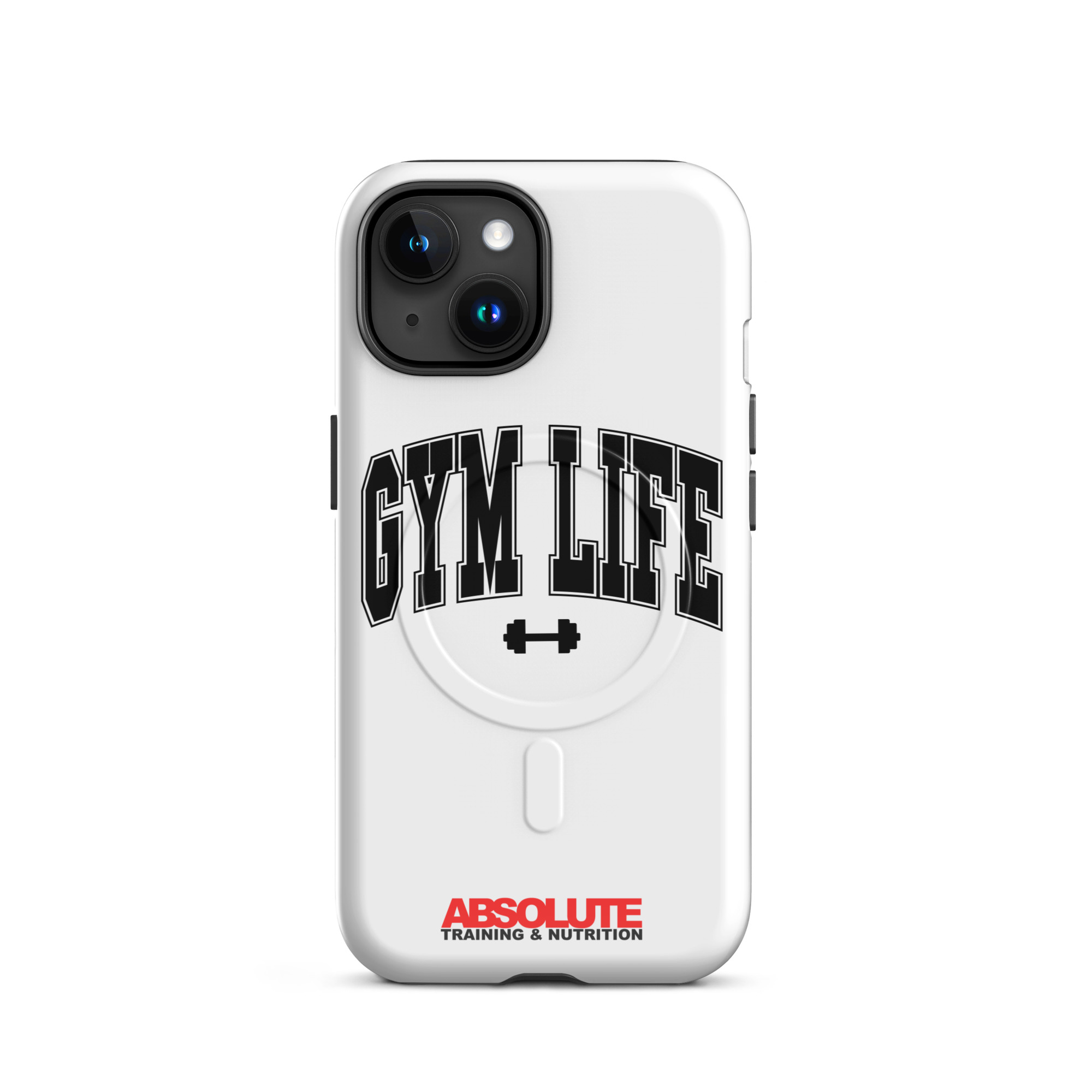 Gym Life MagSafe® tough case for iPhone®