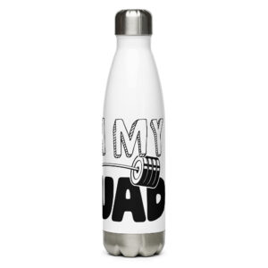 Oh My Quad Stainless steel water bottle