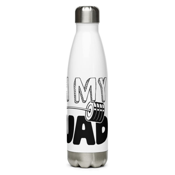 Oh My Quad Stainless steel water bottle