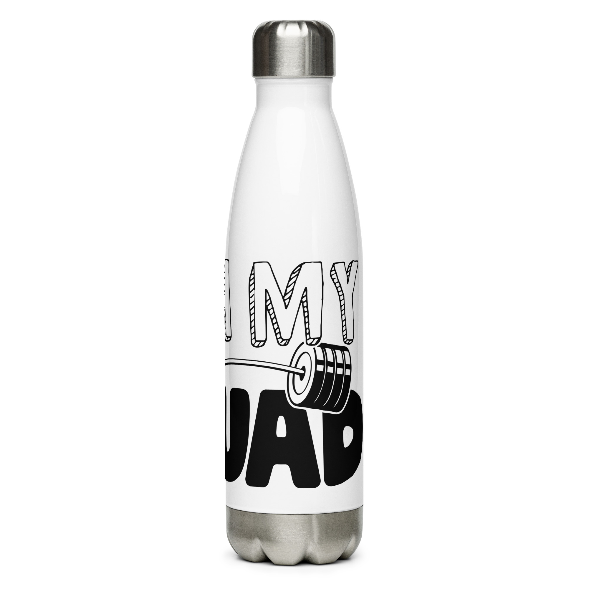 Oh My Quad Stainless steel water bottle