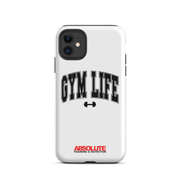 Gym Life Tough Case for iPhone®